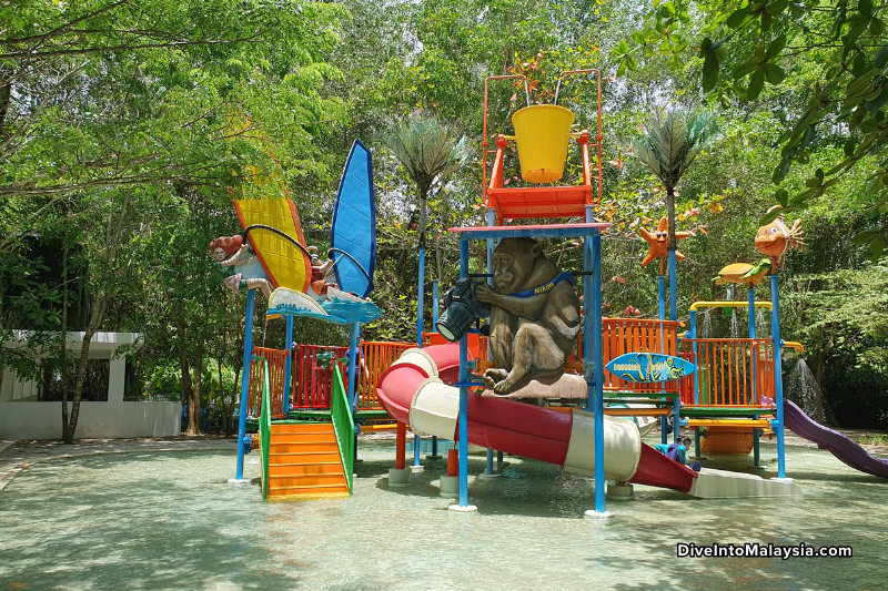 Escape Penang Kiddie pool