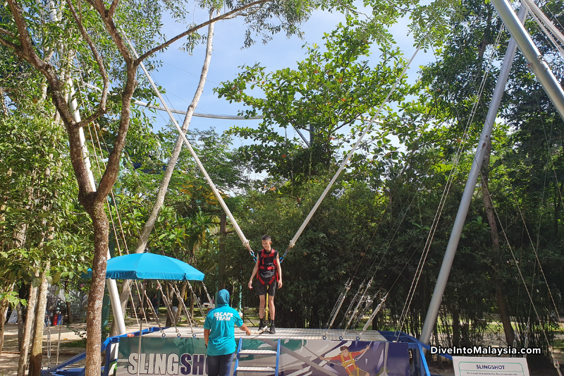 Escape Penang Slingshot