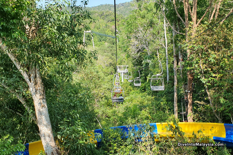 Escape Penang chairlift