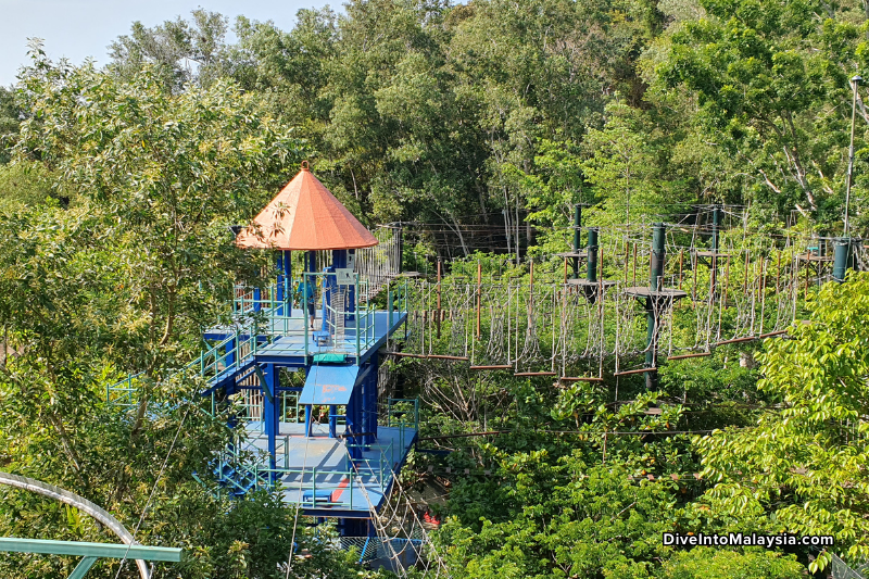 Escape Penang treetop adventures