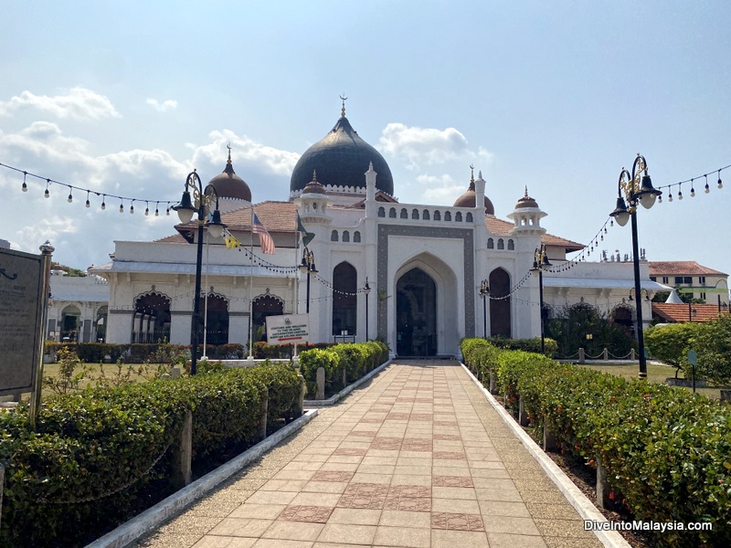 Penang what to see Kapitan Keling Mosque