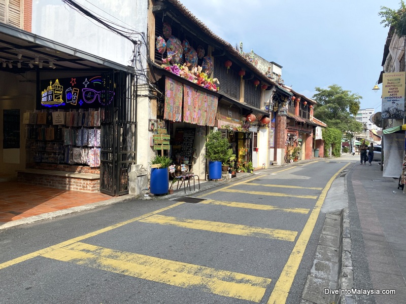 Armenian Street Penang George Town