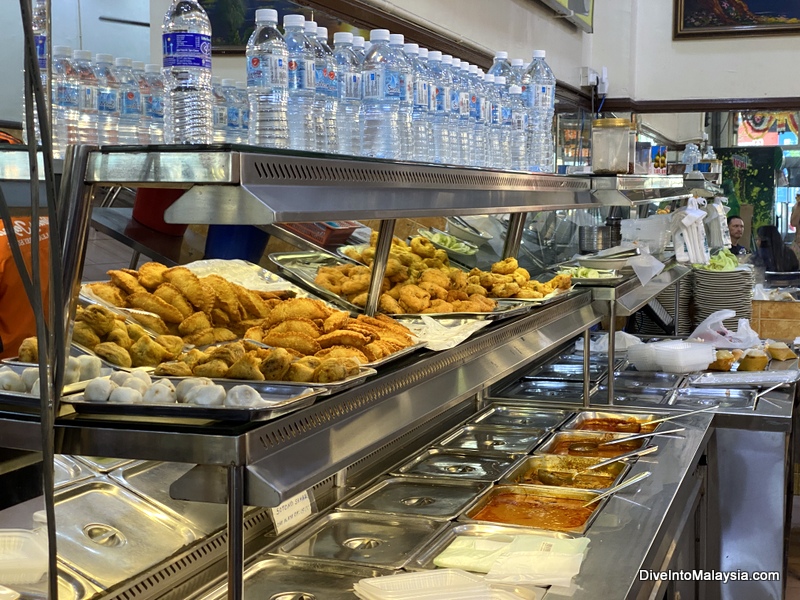 Kuala Lumpur food tour Indian mamak local restaurant