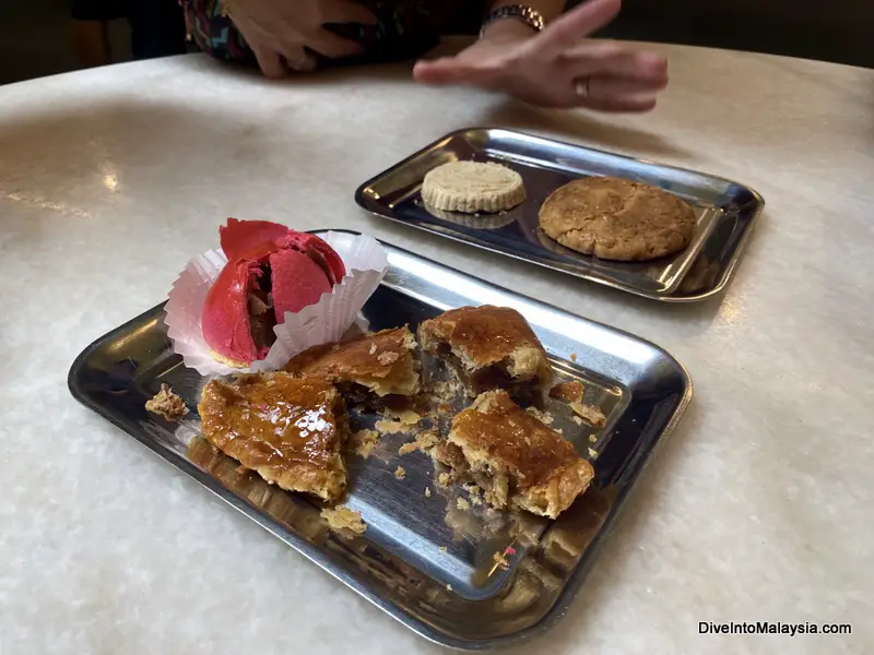 Kuala Lumpur food tour Baked delights