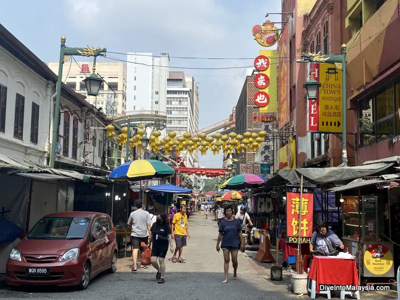 Chinatown Kuala Lumpur