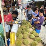 Kuala Lumpur food tour durians