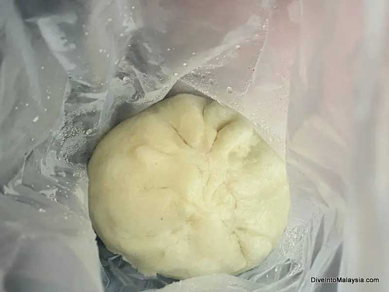 Kuala Lumpur food tour Handmade char siew pao 