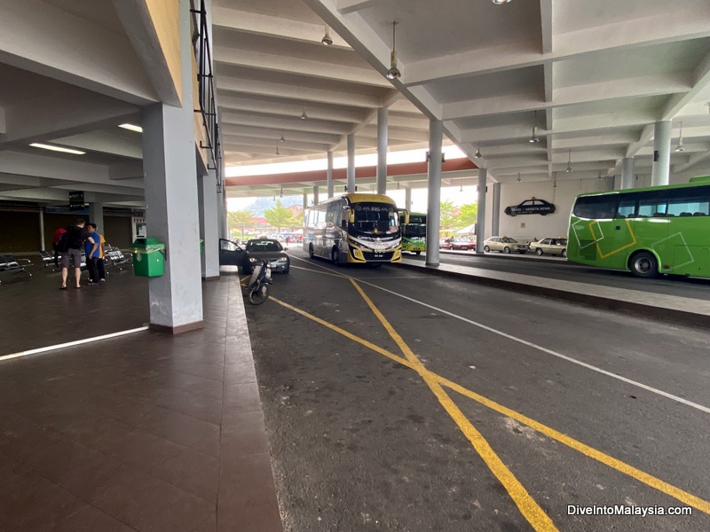 Jerantut Bus Station