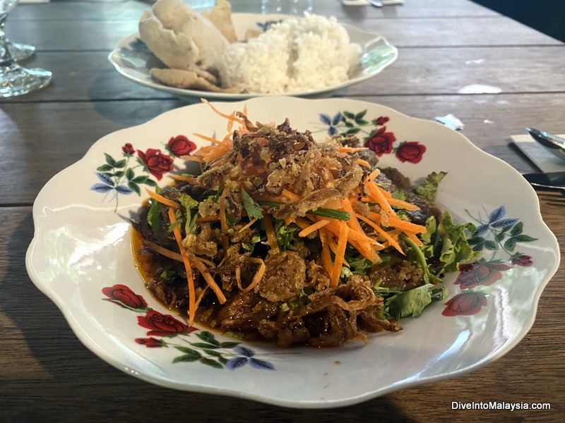 Beef Rendang Mutiara Taman Negara