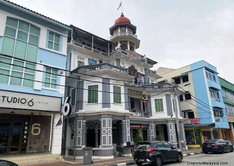 Chiang Chuan Association Building Muar