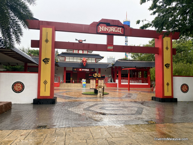 Legoland Malaysia Lego Ninjago The Ride