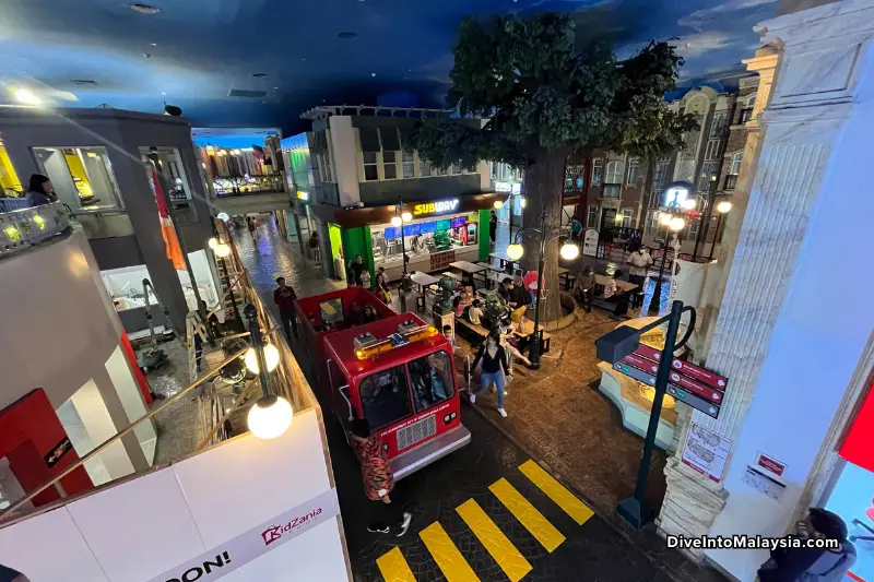 KidZania Kuala Lumpur Inside KidZania KL
