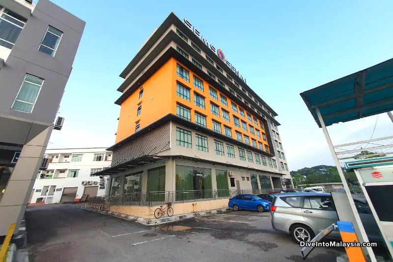 SEM9 Senai Hotel