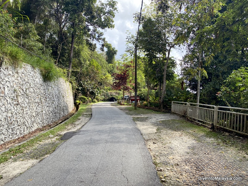 The Habitat Penang Hill walk back to the funicular