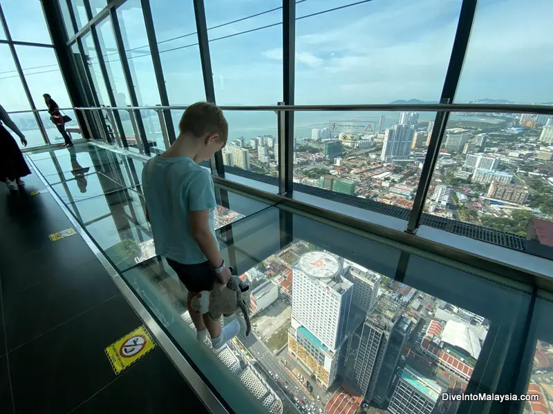 The Top Penang Observation Deck