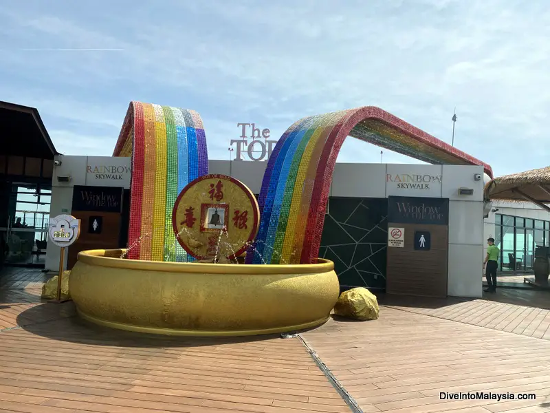 The Top Penang Rainbow Skywalk