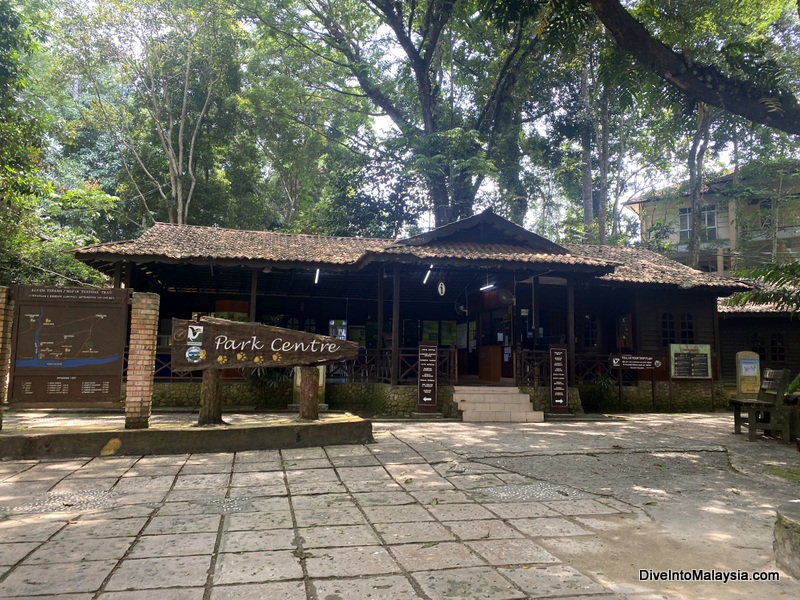 Taman Negara Park Centre at the entrance to the park in Mutiara Taman Negara Resort