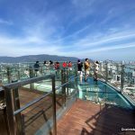 The Rainbow Skywalk at The Top Penang