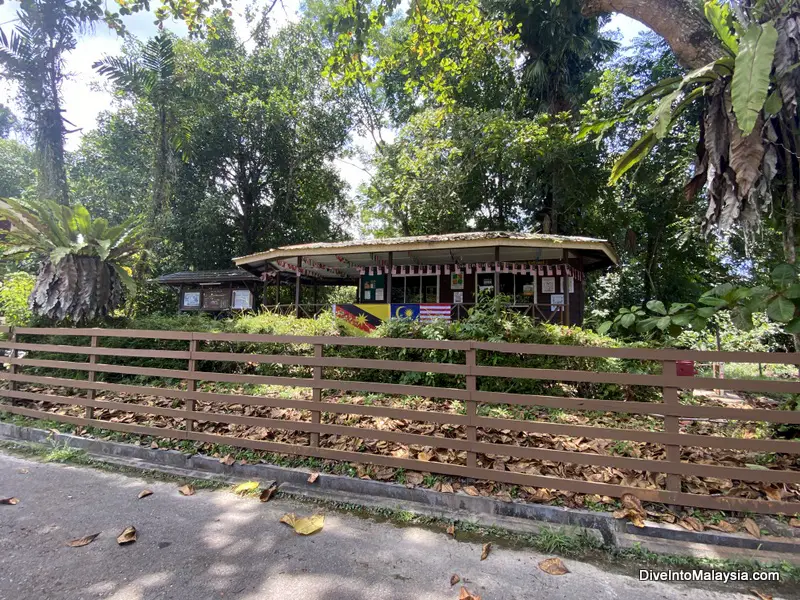 Lambir Hills National Park Miri Park Headquarters 