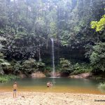 Lambir Hills National Park Latak Waterfall