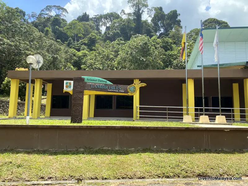 Lambir Hills National Park Miri entry