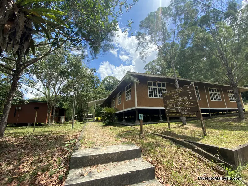 Lambir Hills National Park Miri Accommodation