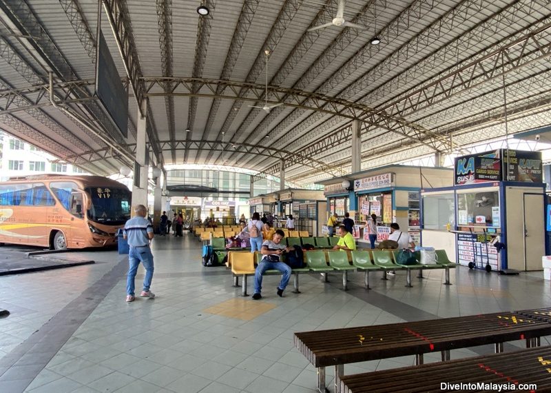 Sibu bus station