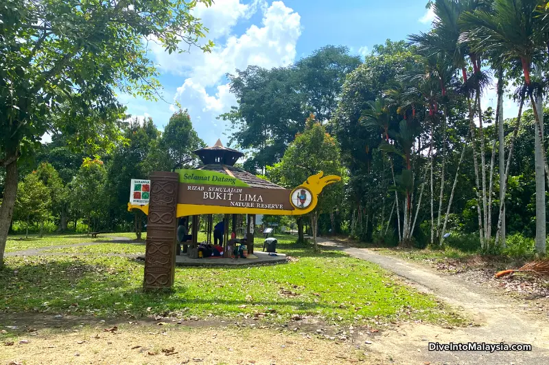 Bukit Lima Nature Park Sibu