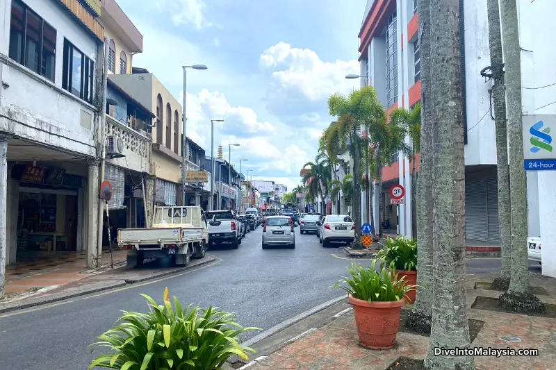 Heritage Shopfronts Around Jalan Tukang Besi Sibu