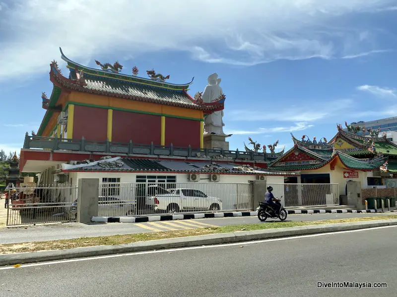 Tua Pek Kong Temple Miri