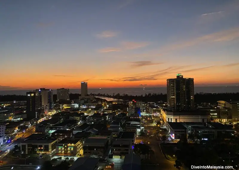 Sky Garden, Meritz Hotel, Miri