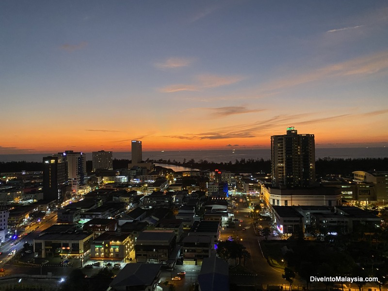 Sky Garden, Meritz Hotel, Miri