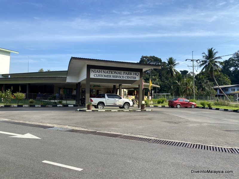 Niah Caves Park Headquarters