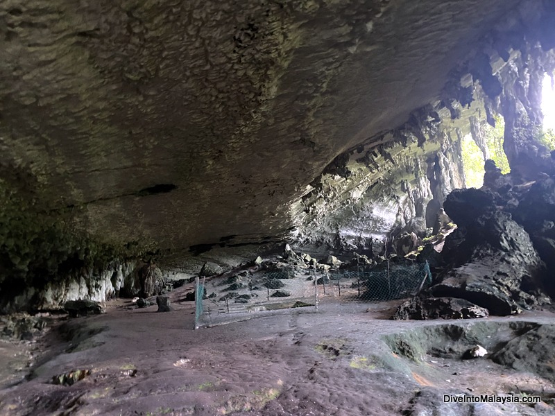 Niah Caves Traders' Cave