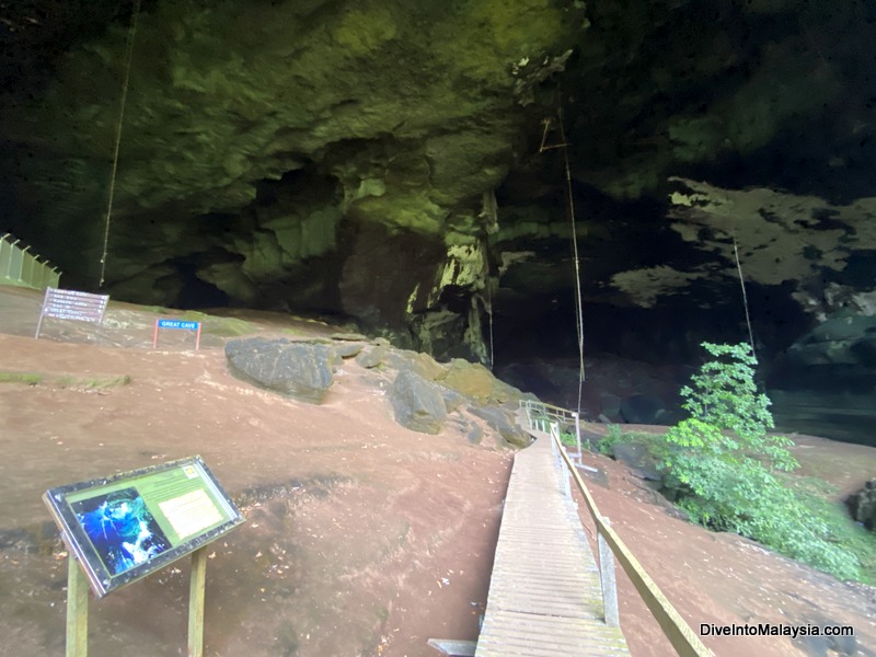 Niah Caves Great Cave entry