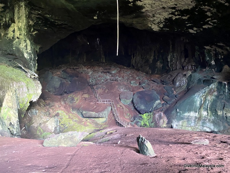 Niah Caves Inside Great Cave