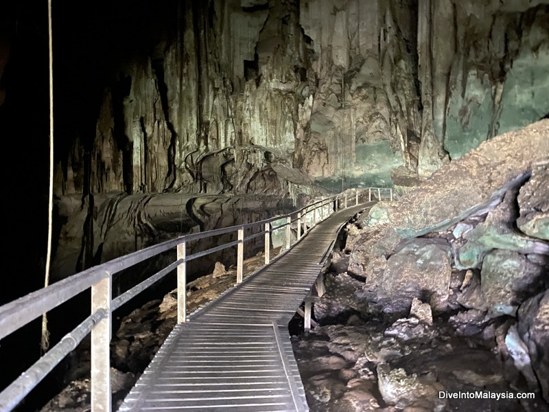 Niah Caves Inside Great Cave