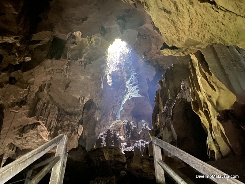 Niah Caves Inside Great Cave