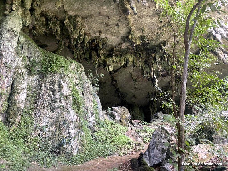 Niah Caves Entry to Painted Cave