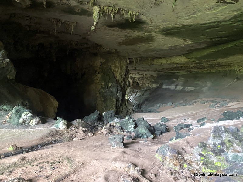 Niah Caves Inside Painted Cave