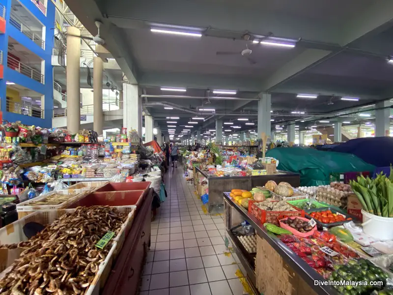 Sibu Central Market