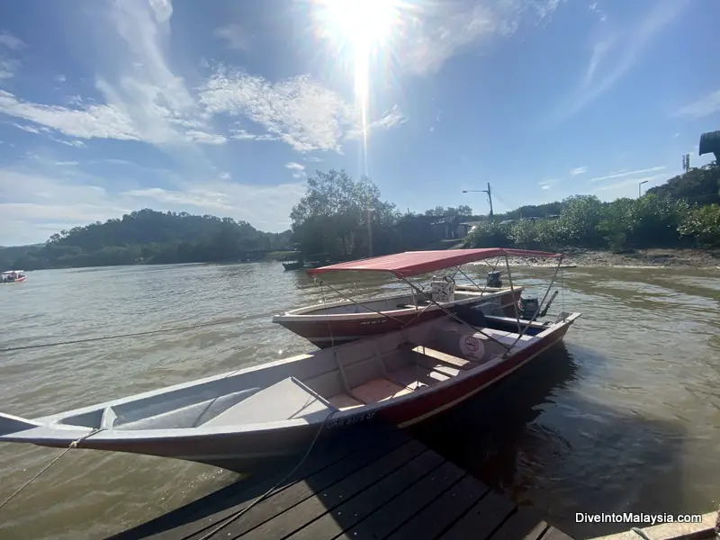 Bako National Park boat