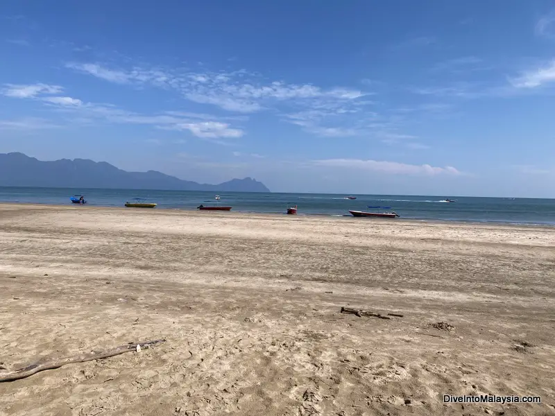 Bako National Park beach by Headquarters