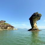 Bako National Park sea stacks