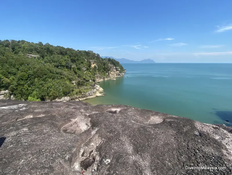 Bako National Park Telok Pandan Kecil viewpoint