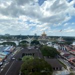 The Waterfront Hotel Kuching Premier Twin Room with View