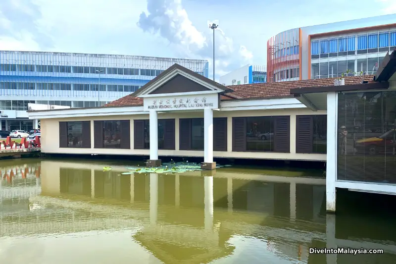 Lau King Howe Hospital Memorial Museum Sibu