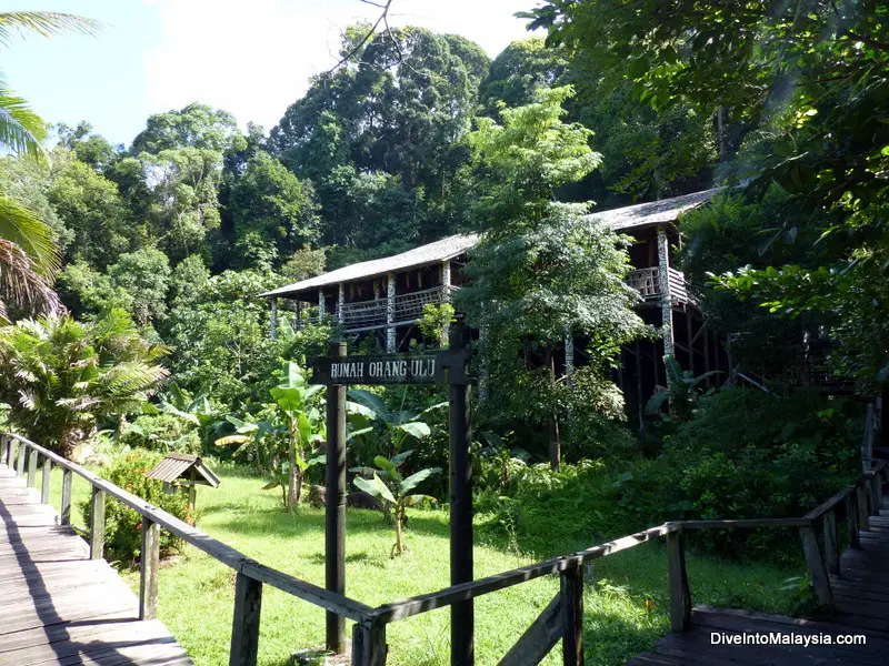 Sarawak Cultural Village