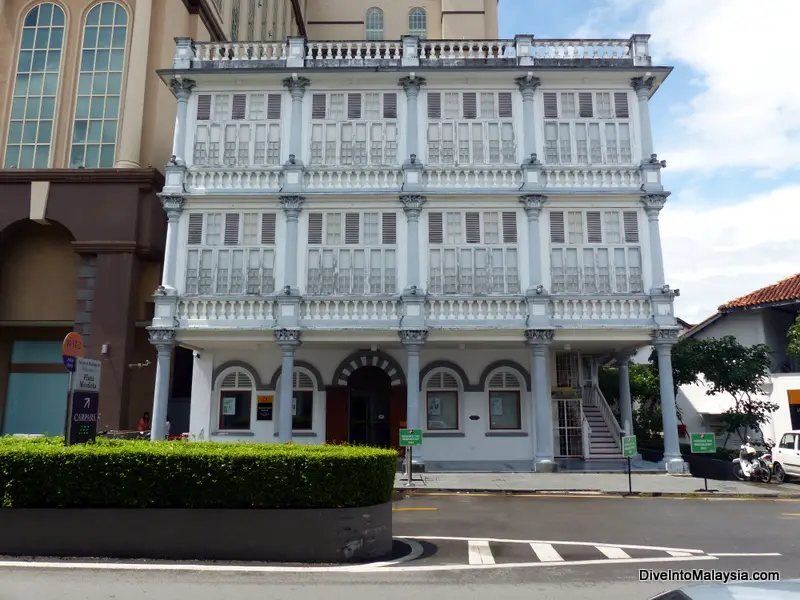 Sarawak Textiles Museum Kuching