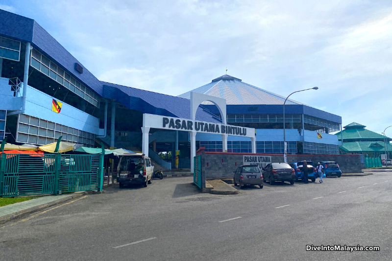 Pasar Utama Bintulu